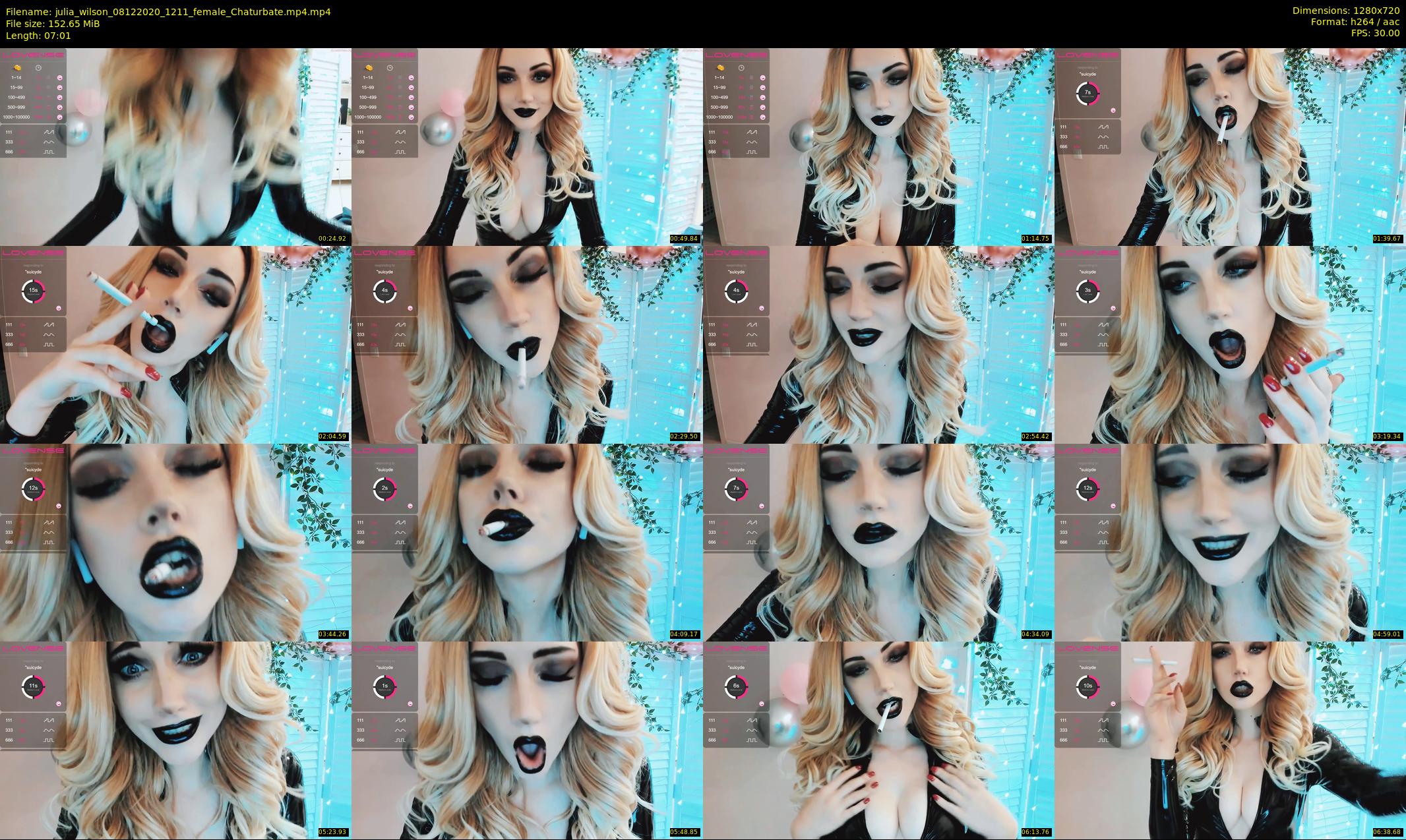 julia_wilson — 8 minute Chaturbate female cam show recording, 720p, Dec 8, 2020