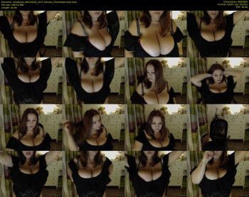 julialiones — 35 minute Chaturbate female cam show recording, 480p, Dec 8, 2020