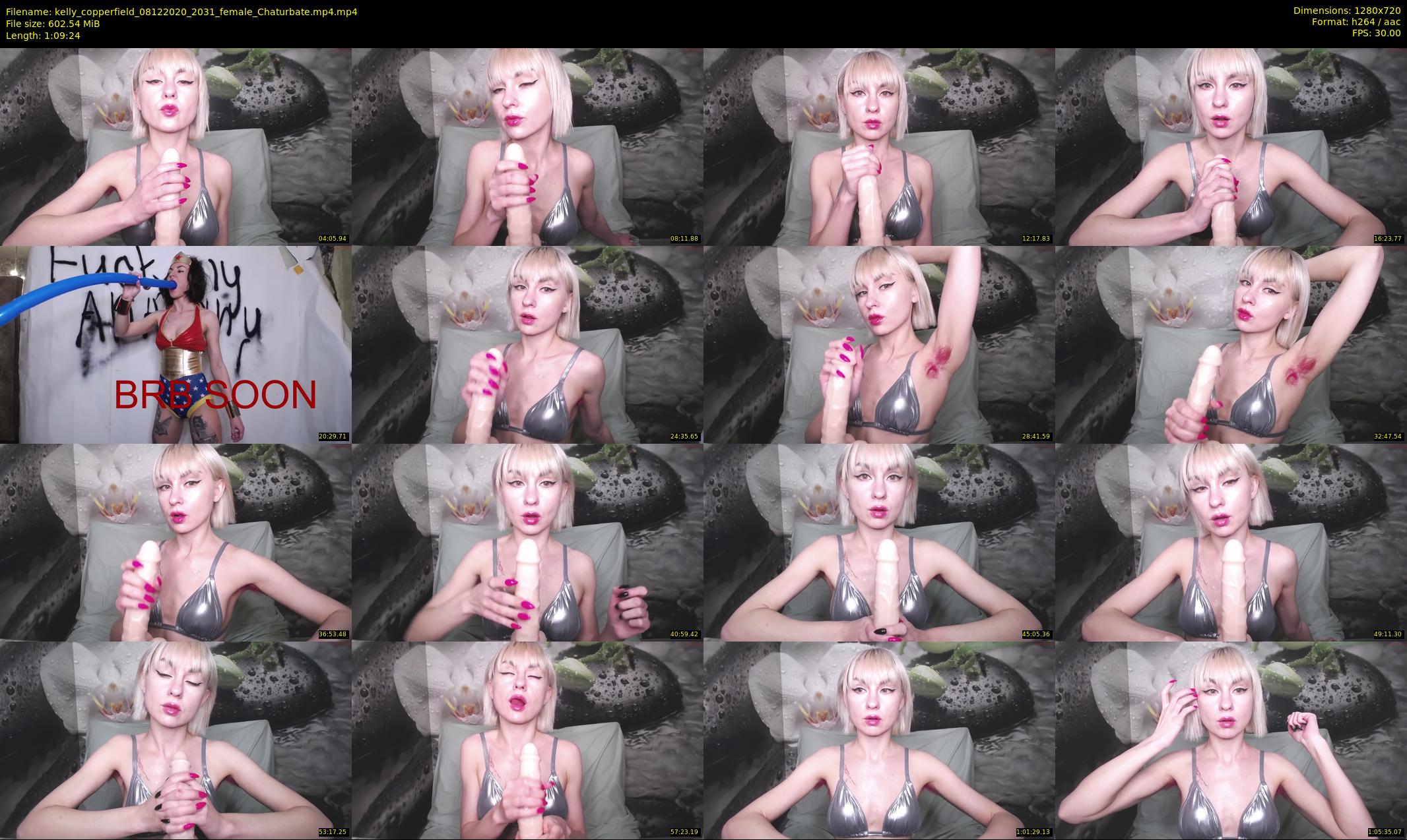 kelly_copperfield — 70 minute Chaturbate female cam show recording, 720p, Dec 8, 2020