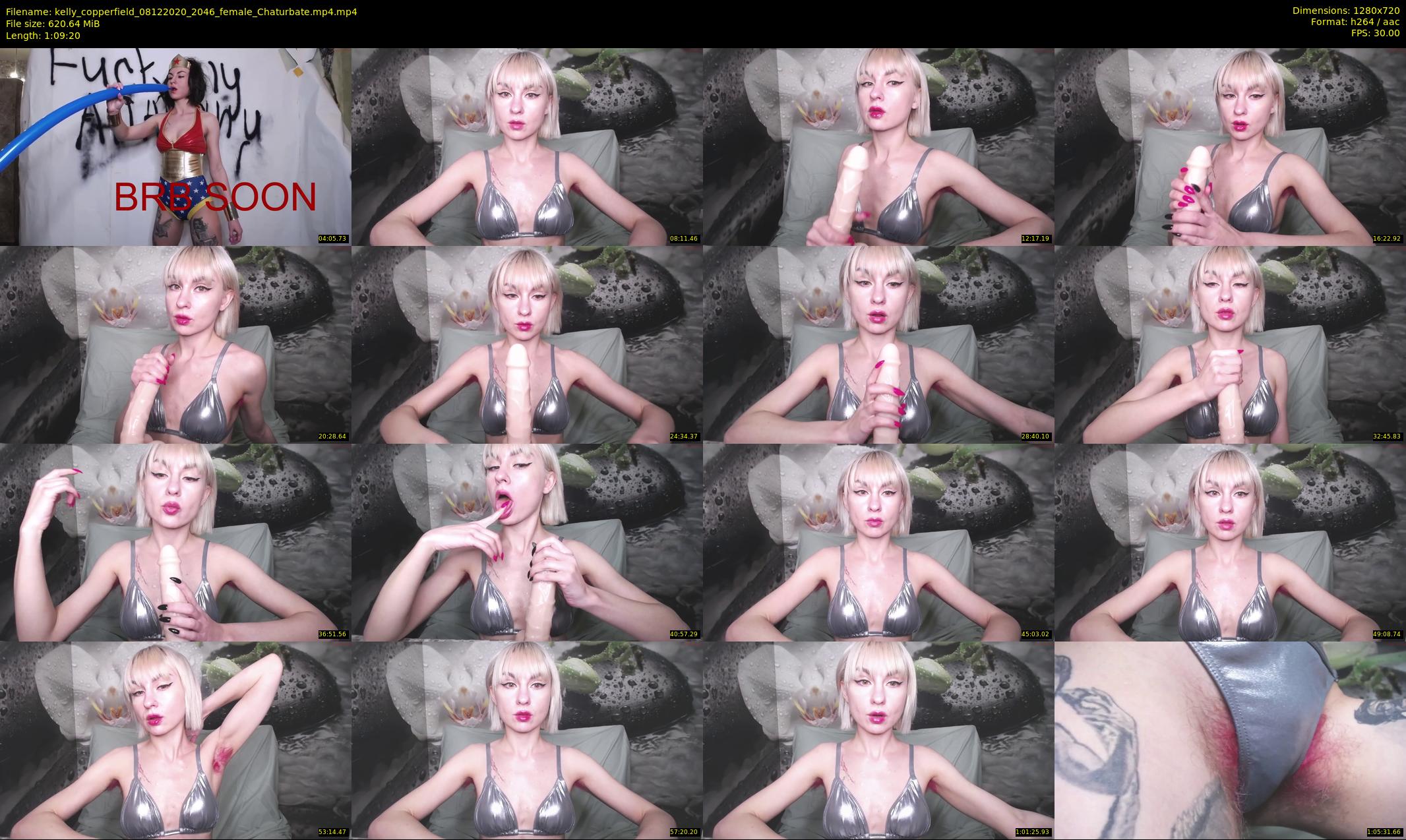 kelly_copperfield — 70 minute Chaturbate female cam show recording, 720p, Dec 8, 2020