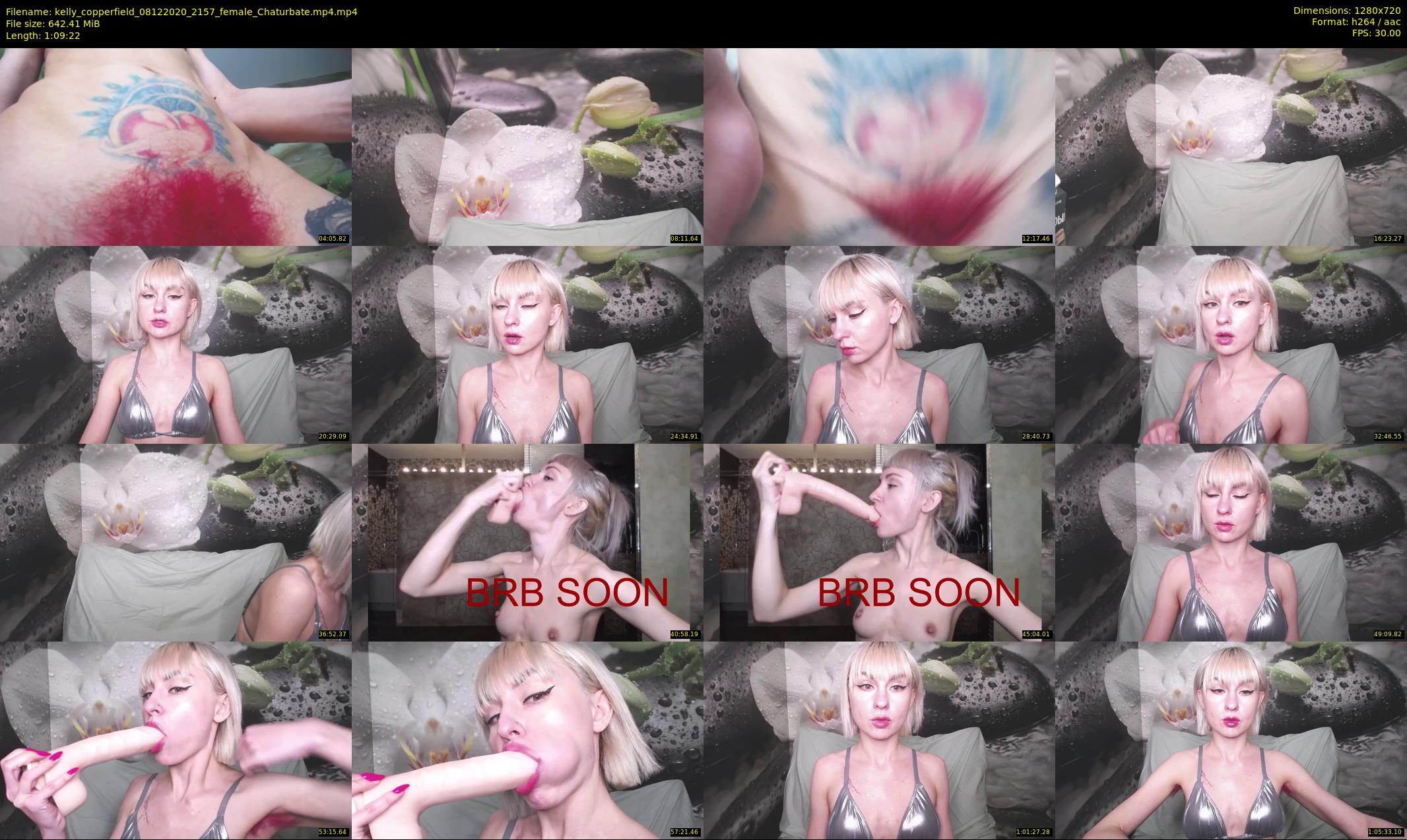 kelly_copperfield — 70 minute Chaturbate female cam show recording, 720p, Dec 8, 2020