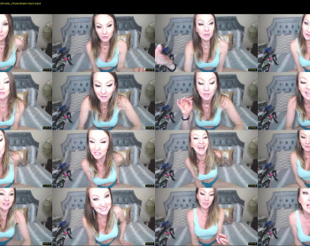 kiarose — 7 minute Chaturbate female cam show recording, 720p, Dec 8, 2020