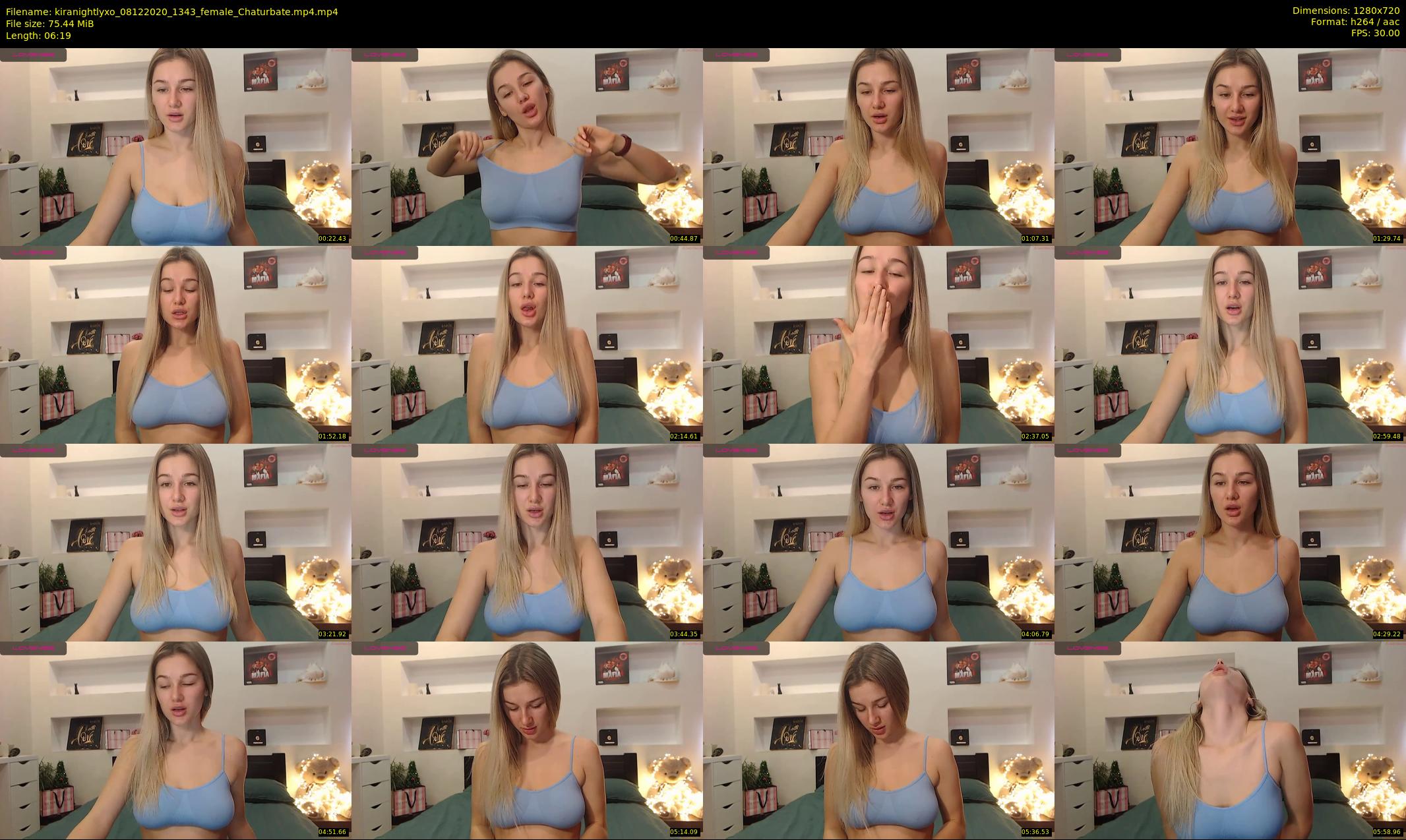 kiranightlyxo — 7 minute Chaturbate female cam show recording, 720p, Dec 8, 2020