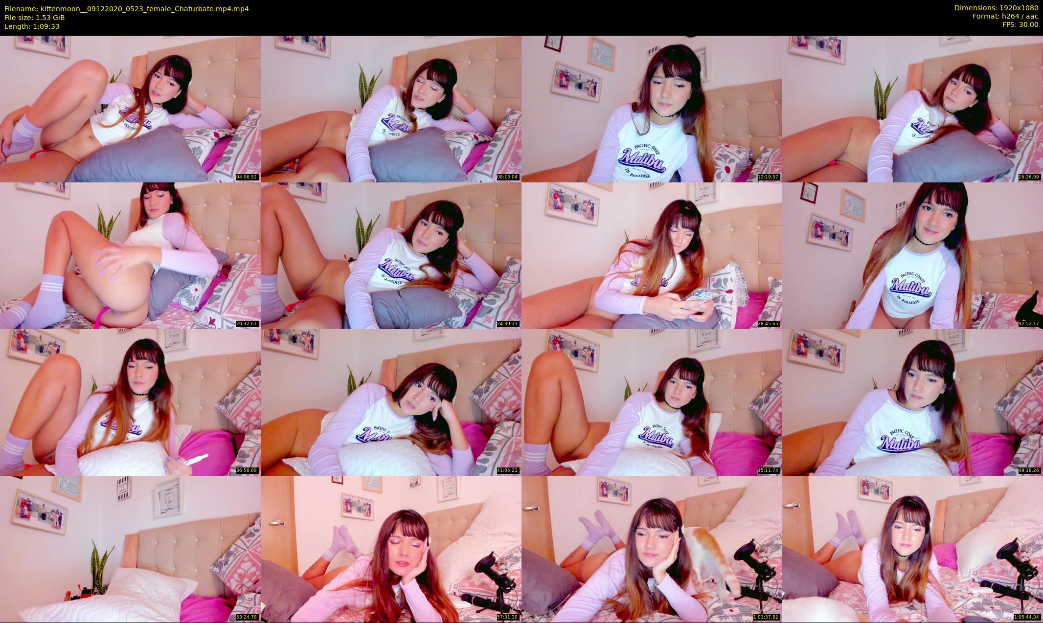 kittenmoon_ — 70 minute Chaturbate female cam show recording, 1080p, Dec 9, 2020