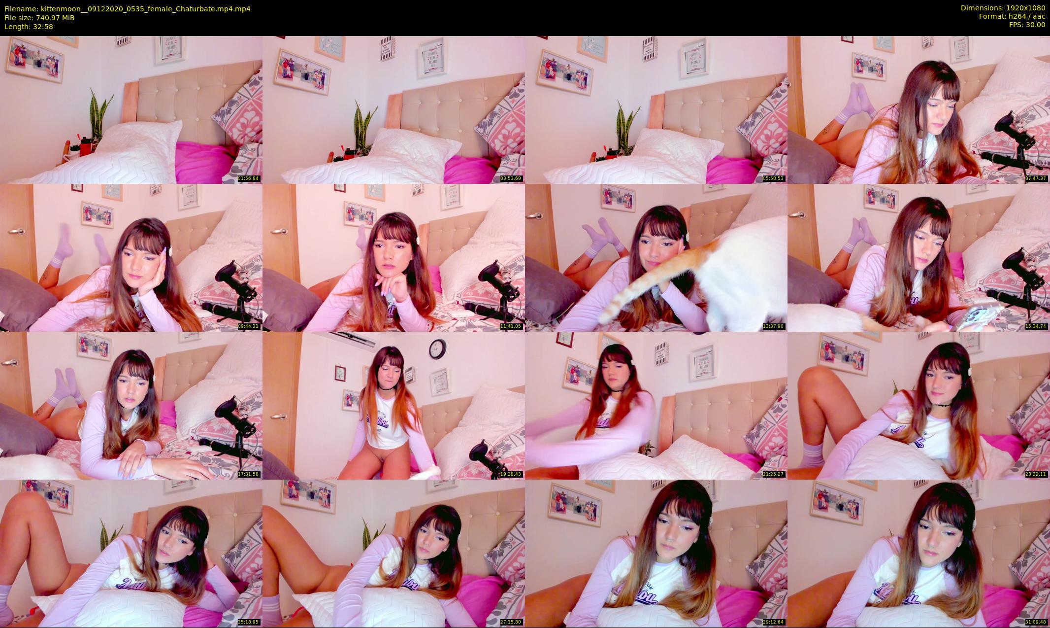 kittenmoon_ — 33 minute Chaturbate female cam show recording, 1080p, Dec 9, 2020