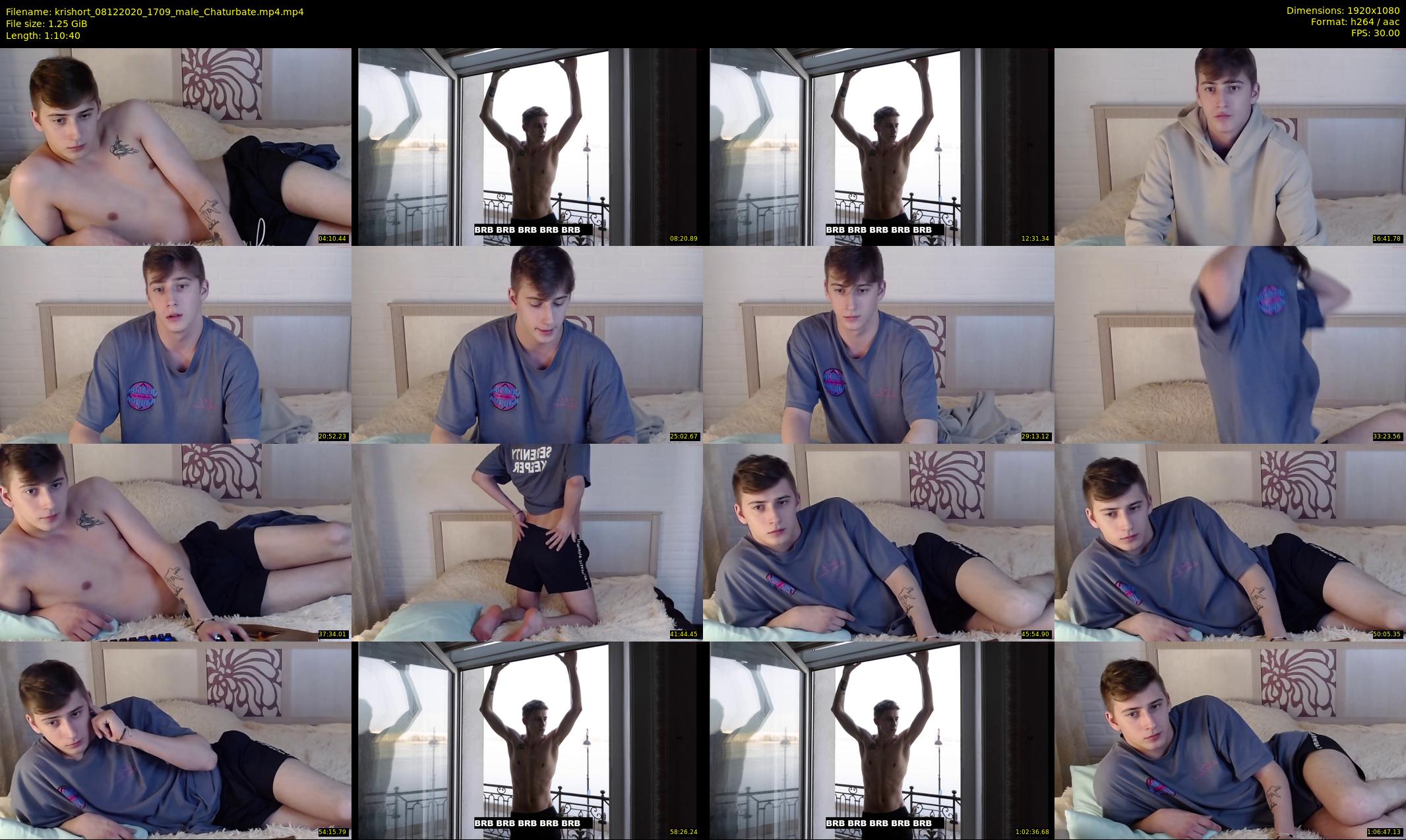 krishort — 71 minute Chaturbate male cam show recording, 1080p, Dec 8, 2020