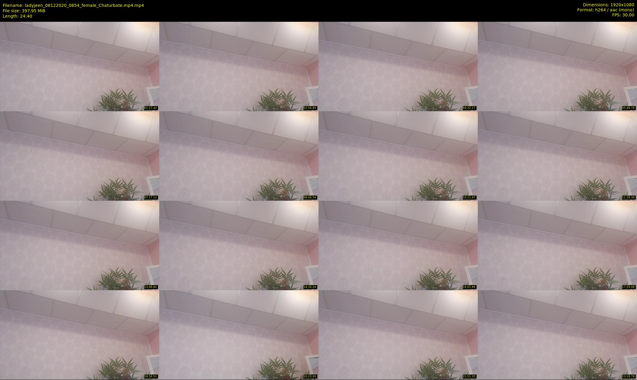 ladyjeen — 25 minute Chaturbate female cam show recording, 1080p, Dec 8, 2020