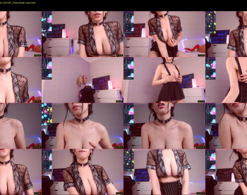 larissaone — 70 minute Chaturbate female cam show recording, 1080p, Dec 8, 2020