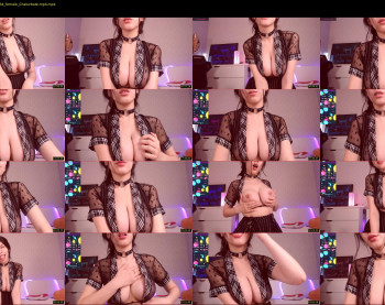 larissaone — 50 minute Chaturbate female cam show recording, 1080p, Dec 8, 2020