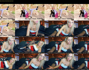 lourdesnoir — 36 minute Chaturbate female cam show recording, 1080p, Dec 8, 2020