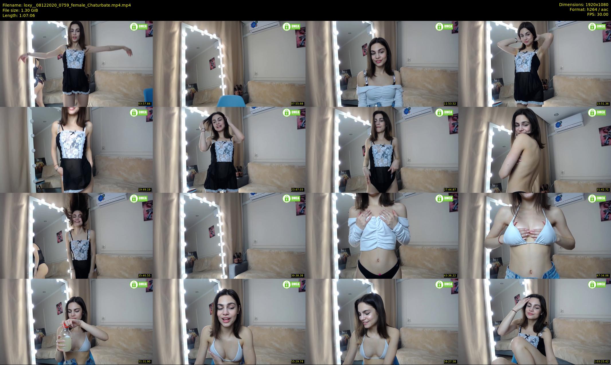 loxy_ — 68 minute Chaturbate female cam show recording, 1080p, Dec 8, 2020