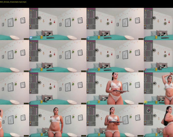 malejadiaz_ — 70 minute Chaturbate female cam show recording, 1080p, Dec 8, 2020
