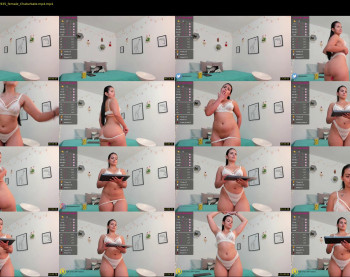 malejadiaz_ — 70 minute Chaturbate female cam show recording, 1080p, Dec 8, 2020