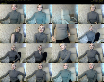 mallinia — 4 minute Chaturbate female cam show recording, 720p, Dec 8, 2020
