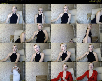 mallinia — 165 minute Chaturbate female cam show recording, 720p, Dec 8, 2020