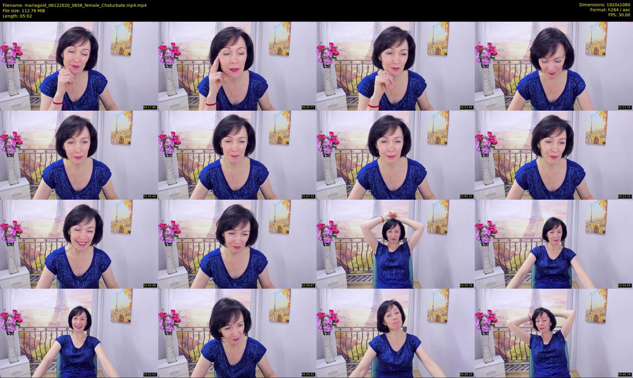 mariagold — 6 minute Chaturbate female cam show recording, 1080p, Dec 8, 2020