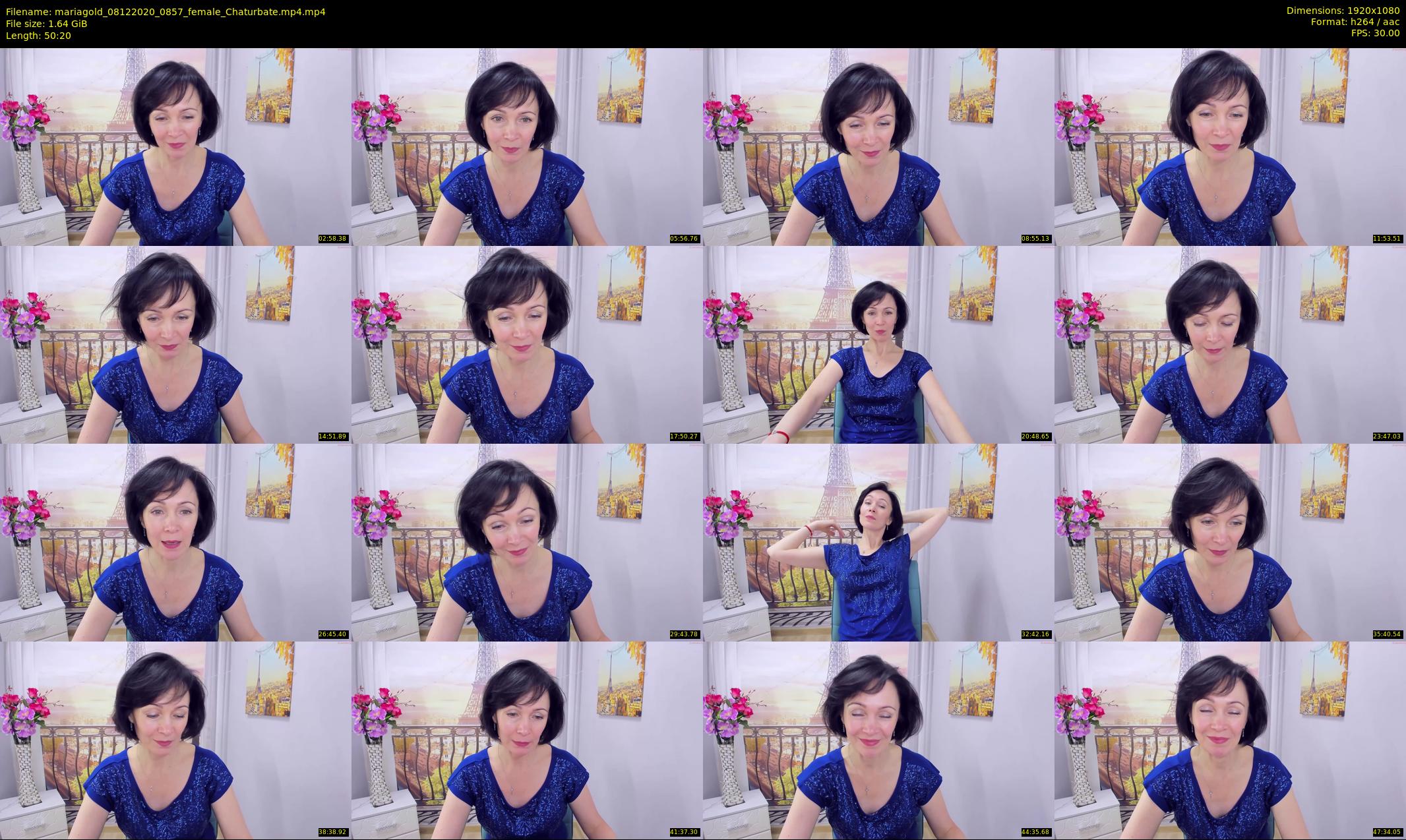 mariagold — 51 minute Chaturbate female cam show recording, 1080p, Dec 8, 2020