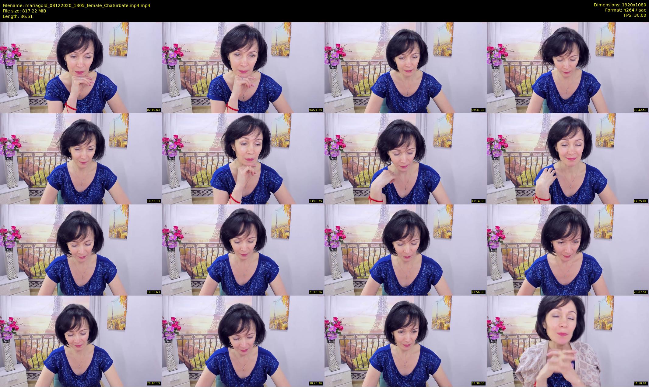 mariagold — 37 minute Chaturbate female cam show recording, 1080p, Dec 8, 2020