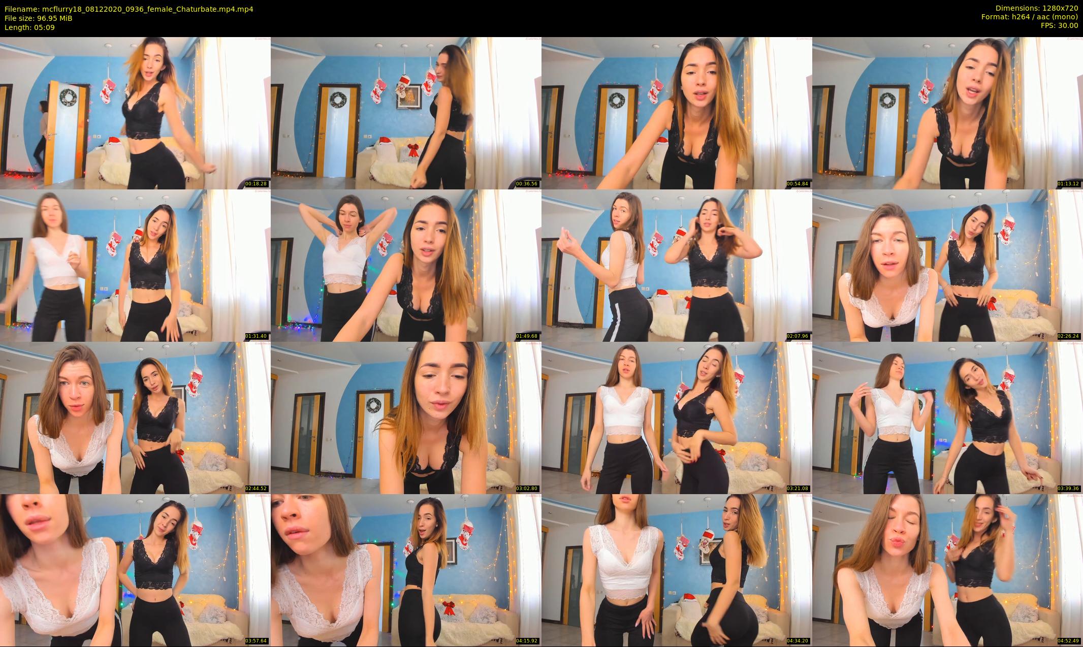 mcflurry18 — 6 minute Chaturbate female cam show recording, 720p, Dec 8, 2020