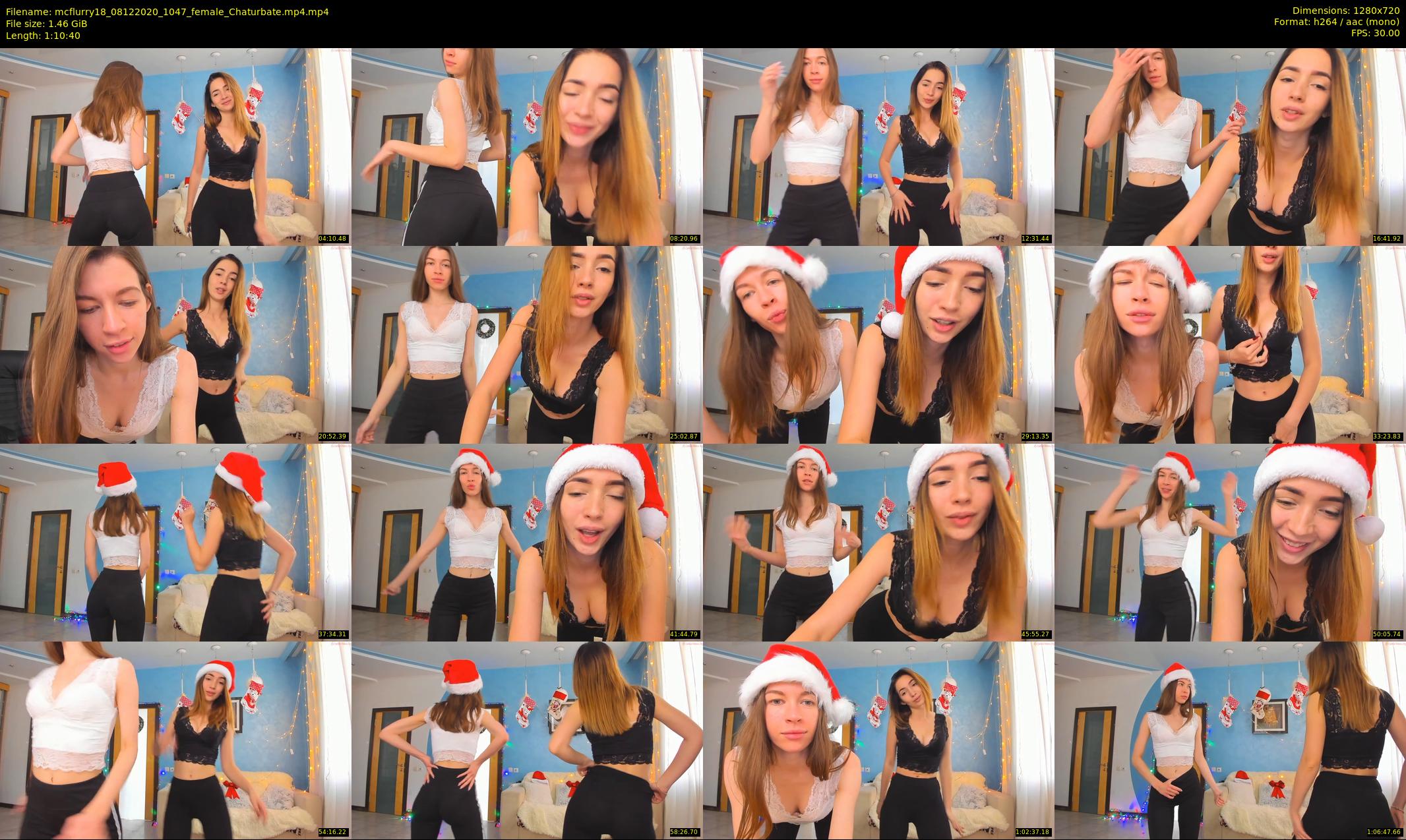mcflurry18 — 71 minute Chaturbate female cam show recording, 720p, Dec 8, 2020
