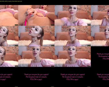 mila_polly_and_forester — 18 minute Chaturbate couple cam show recording, 720p, Dec 8, 2020