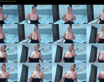 milabritton1 — 17 minute Chaturbate female cam show recording, 720p, Dec 8, 2020