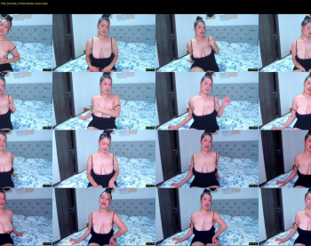 milabritton1 — 33 minute Chaturbate female cam show recording, 720p, Dec 8, 2020