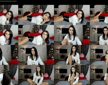 milanatwice — 52 minute Chaturbate female cam show recording, 1080p, Dec 8, 2020
