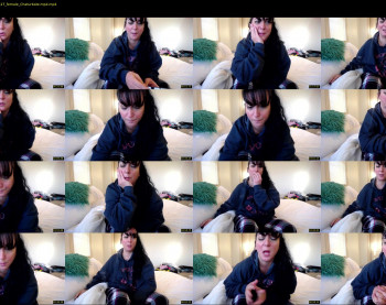milfmonee — 8 minute Chaturbate female cam show recording, 720p, Dec 8, 2020