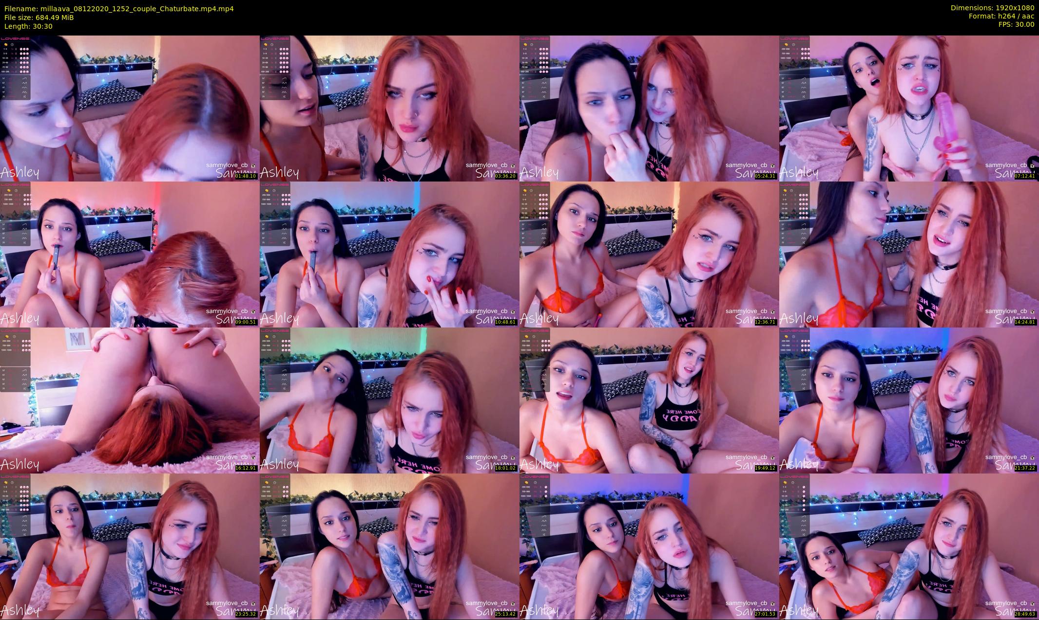 millaava — 31 minute Chaturbate female cam show recording, 1080p, Dec 8, 2020