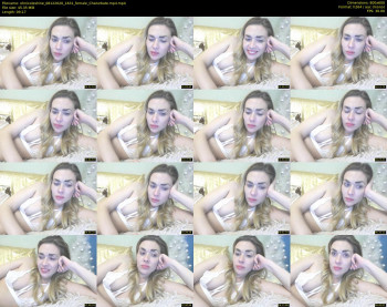 ohnicoleshine — 10 minute Chaturbate female cam show recording, 480p, Dec 8, 2020