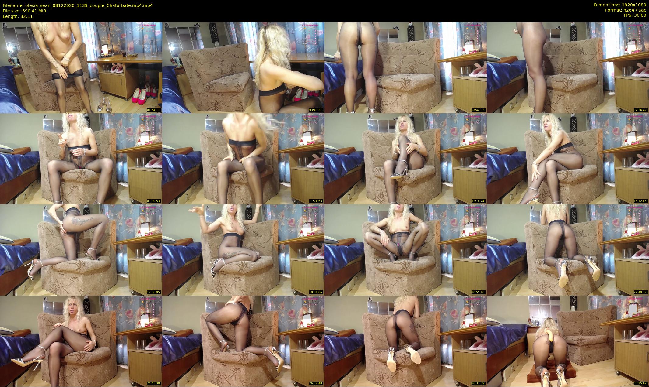olesia_sean — 33 minute Chaturbate couple cam show recording, 1080p, Dec 8, 2020