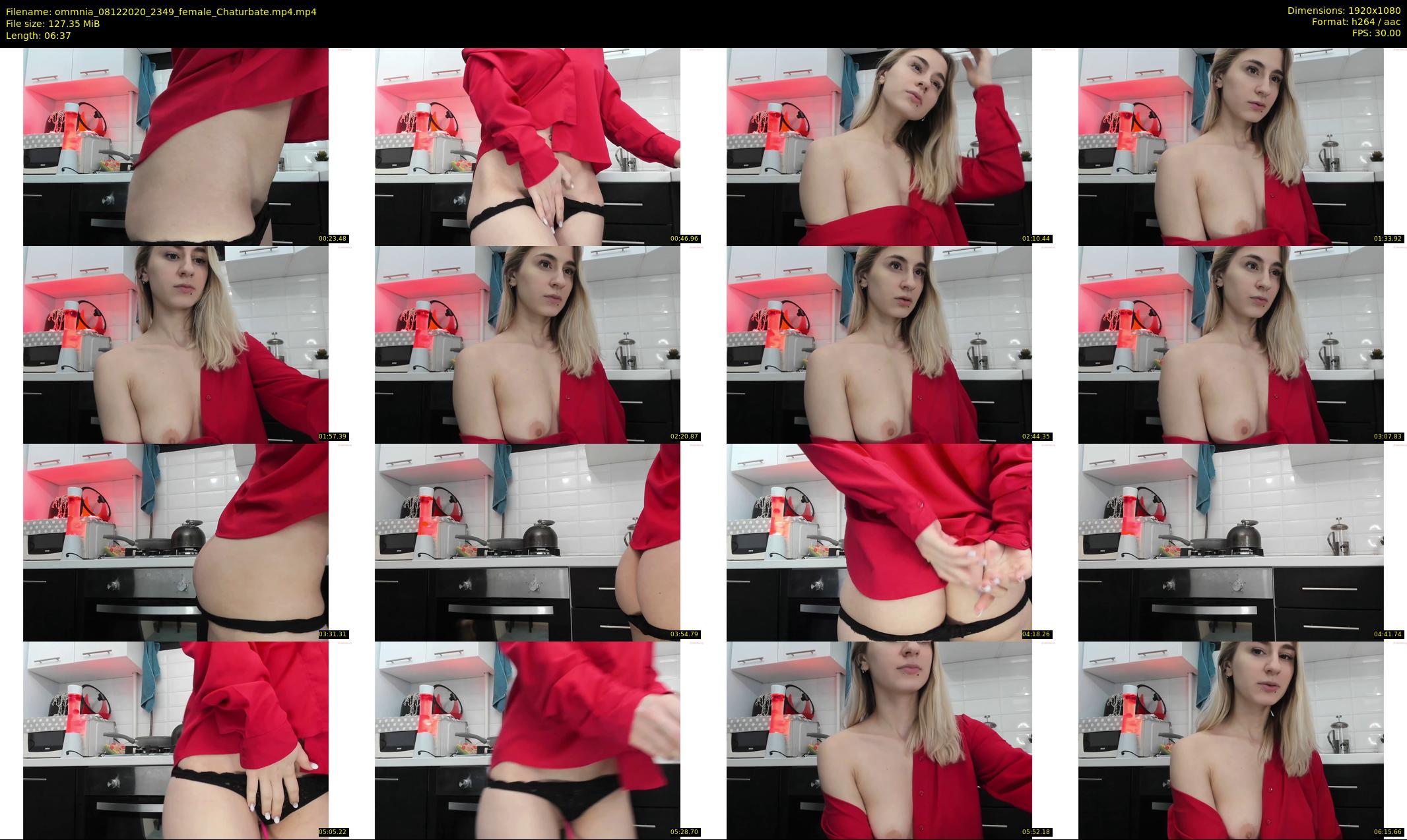 ommnia — 7 minute Chaturbate female cam show recording, 1080p, Dec 8, 2020