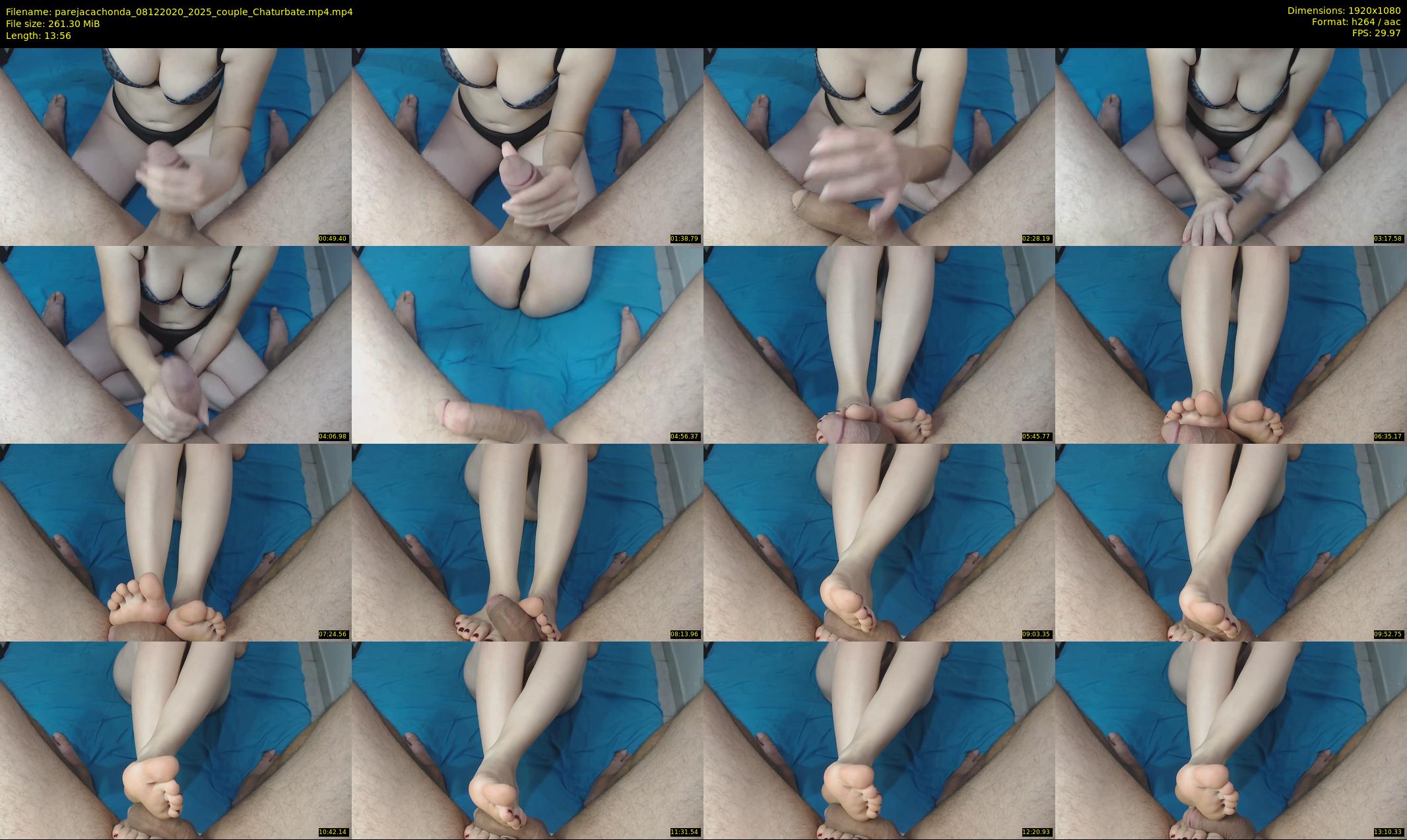 parejacachonda — 14 minute Chaturbate couple cam show recording, 1080p, Dec 8, 2020