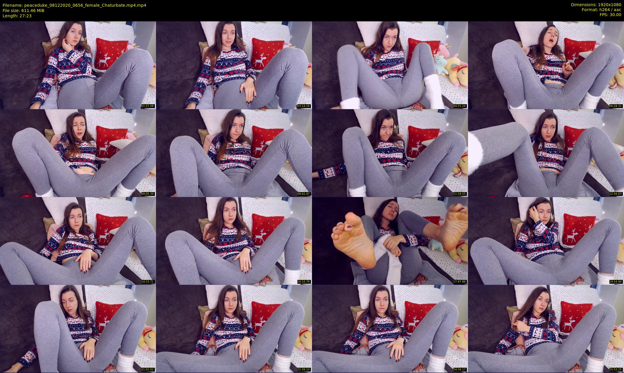 peaceduke — 28 minute Chaturbate female cam show recording, 1080p, Dec 8, 2020