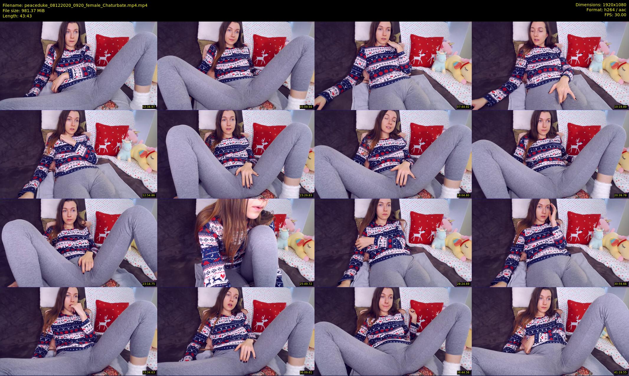 peaceduke — 44 minute Chaturbate female cam show recording, 1080p, Dec 8, 2020