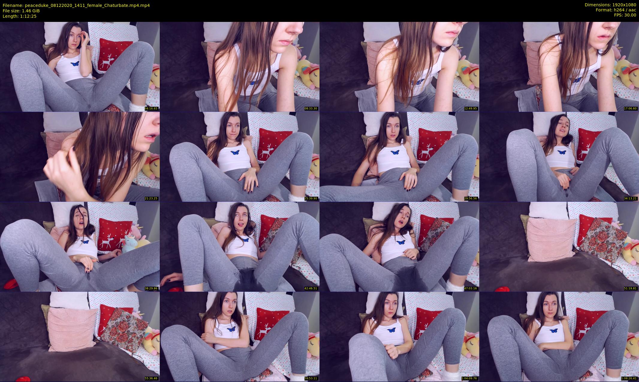 peaceduke — 73 minute Chaturbate female cam show recording, 1080p, Dec 8, 2020