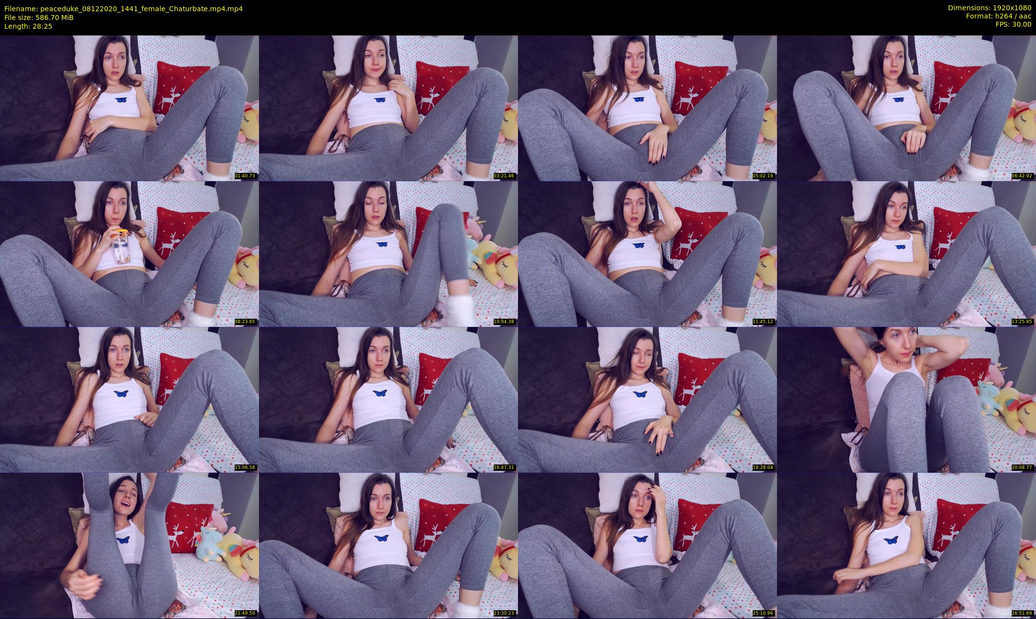 peaceduke — 29 minute Chaturbate female cam show recording, 1080p, Dec 8, 2020