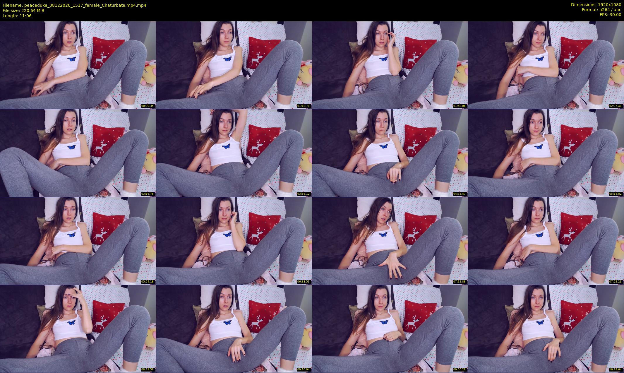 peaceduke — 12 minute Chaturbate female cam show recording, 1080p, Dec 8, 2020