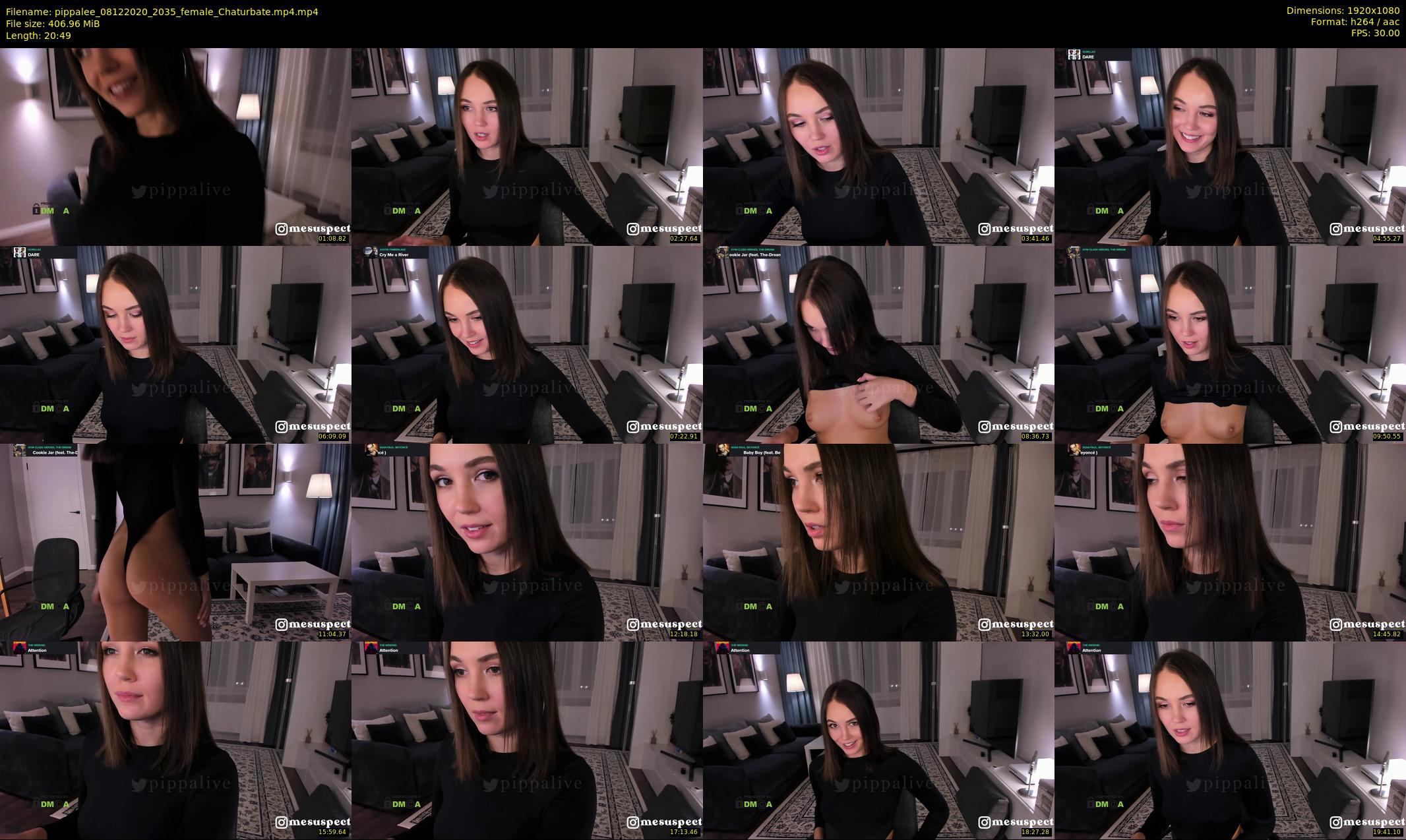 pippalee — 21 minute Chaturbate female cam show recording, 1080p, Dec 8, 2020