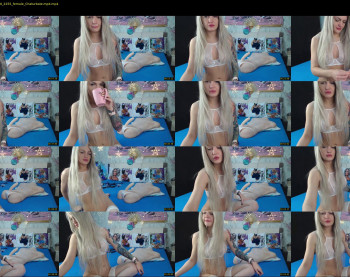 prettyblonde22 — 3 minute Chaturbate female cam show recording, 1080p, Dec 8, 2020