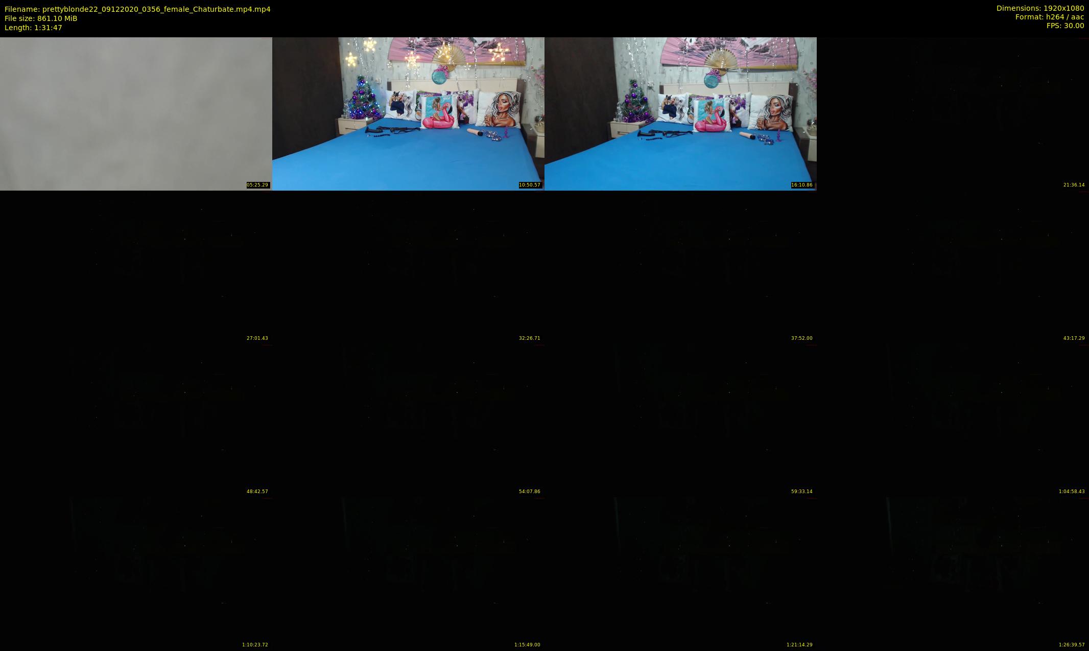 prettyblonde22 — 92 minute Chaturbate female cam show recording, 1080p, Dec 9, 2020