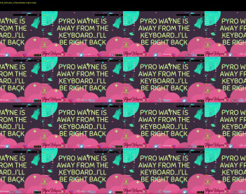 pyrowayne — 7 minute Chaturbate female cam show recording, 720p, Dec 8, 2020