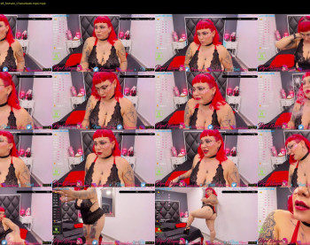 pyrowayne — 59 minute Chaturbate female cam show recording, 720p, Dec 9, 2020