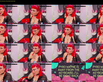pyrowayne — 34 minute Chaturbate female cam show recording, 720p, Dec 9, 2020