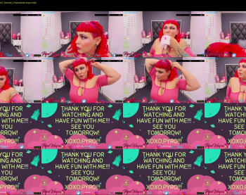 pyrowayne — 6 minute Chaturbate female cam show recording, 720p, Dec 9, 2020