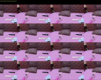 radiancevivian — 38 minute Chaturbate female cam show recording, 1080p, Dec 8, 2020