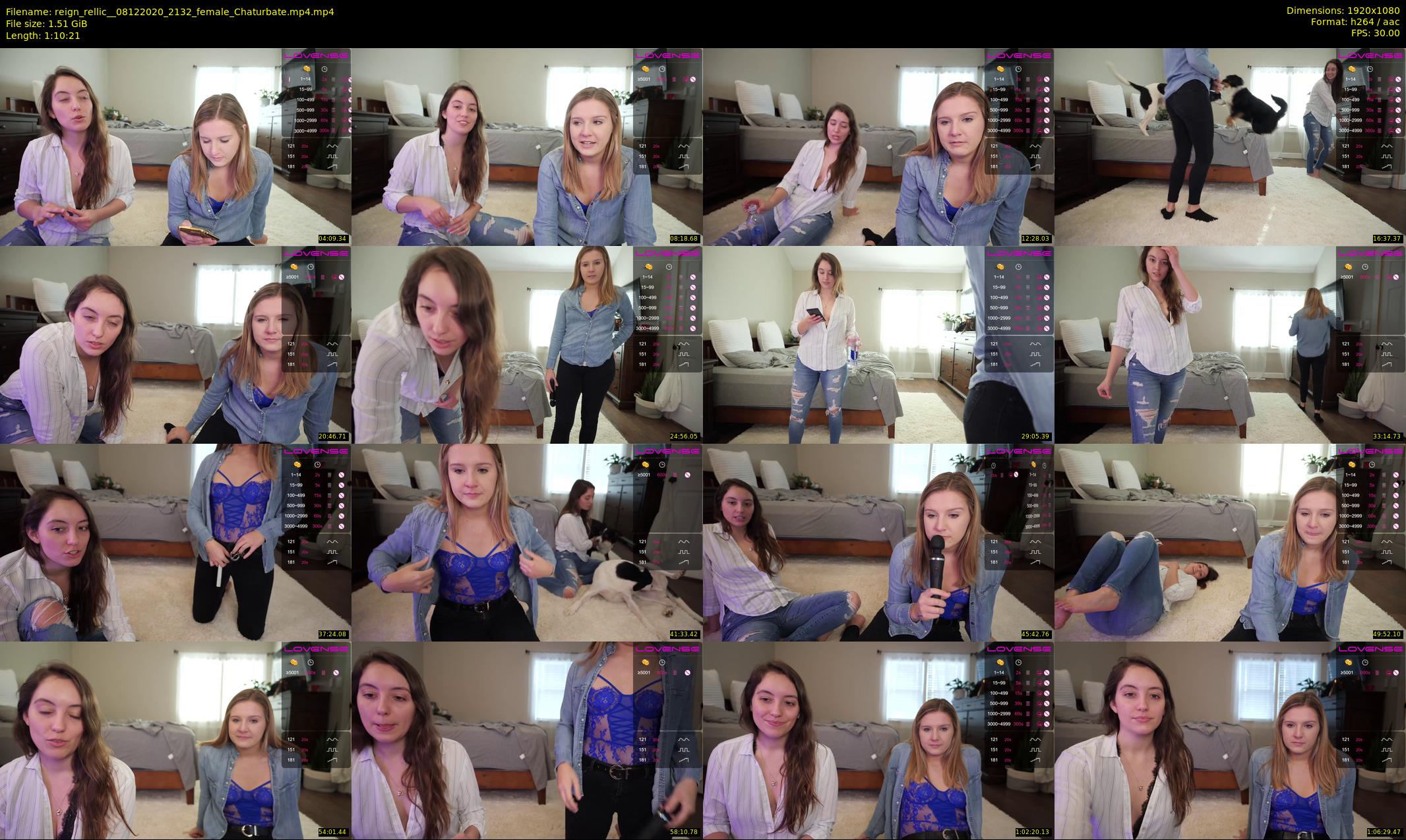 reign_rellic_ — 71 minute Chaturbate female cam show recording, 1080p, Dec 8, 2020