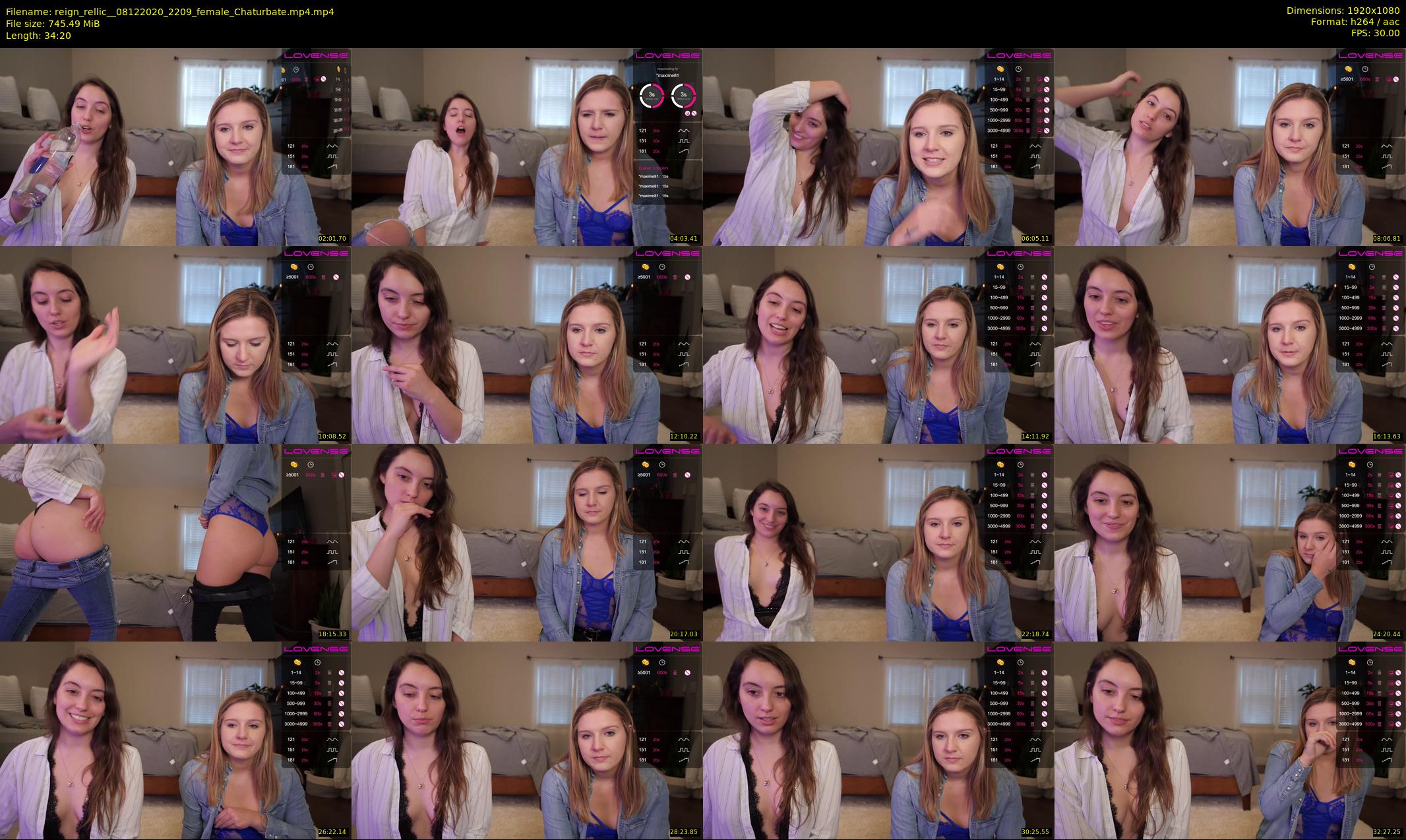 reign_rellic_ — 35 minute Chaturbate female cam show recording, 1080p, Dec 8, 2020