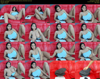 rosasweet02 — 75 minute Chaturbate female cam show recording, 480p, Dec 9, 2020